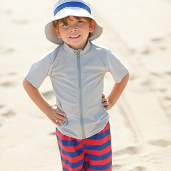 boys rash suit